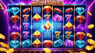 3x wild diamonds slot machine