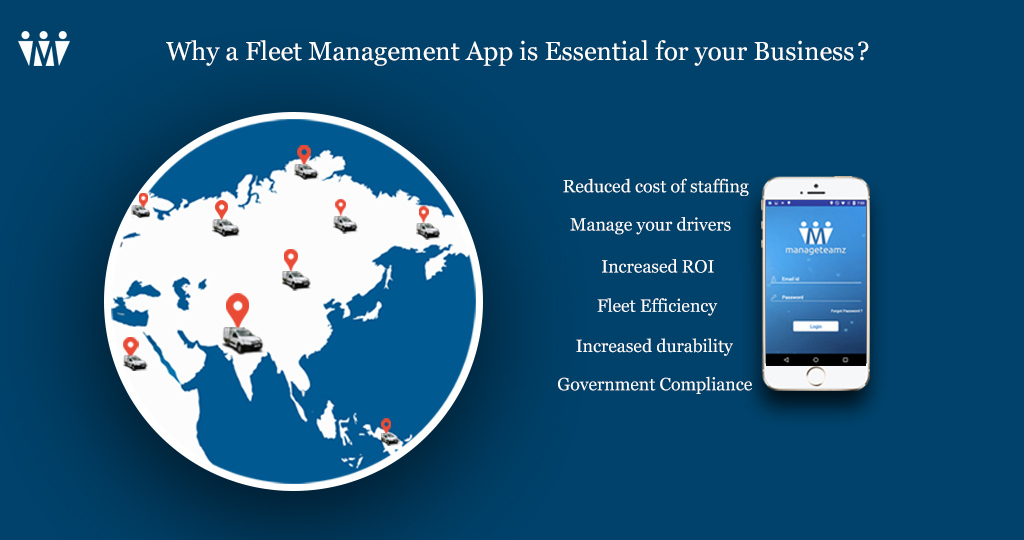 Fleet management app | Fleet Tracking App | Fleet Maintenance Software