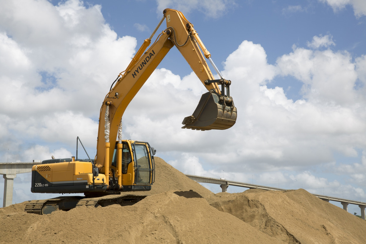 Free Images : sand, asphalt, vehicle, soil, material, bulldozer ...