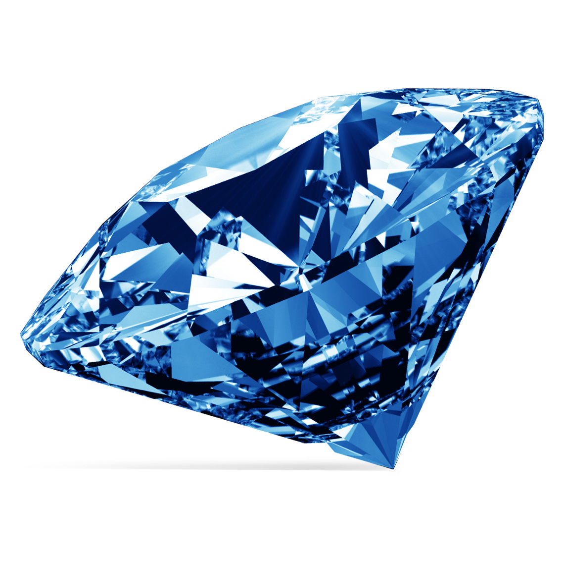 Blue diamond PNG image Blue diamond PNG image