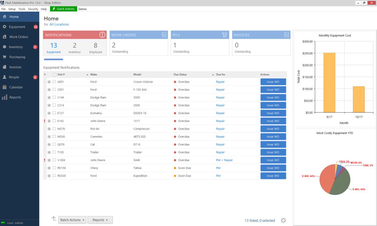The Best Fleet Management Software: 10 Things to Consider - Fleetio The Best Fleet Management Software: 10 Things to Consider - Fleetio