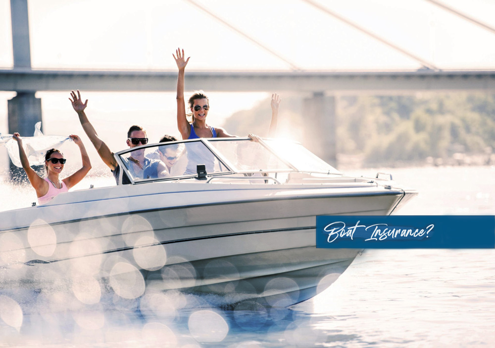 Make sure that when you are out on the water, having a good time, you ...