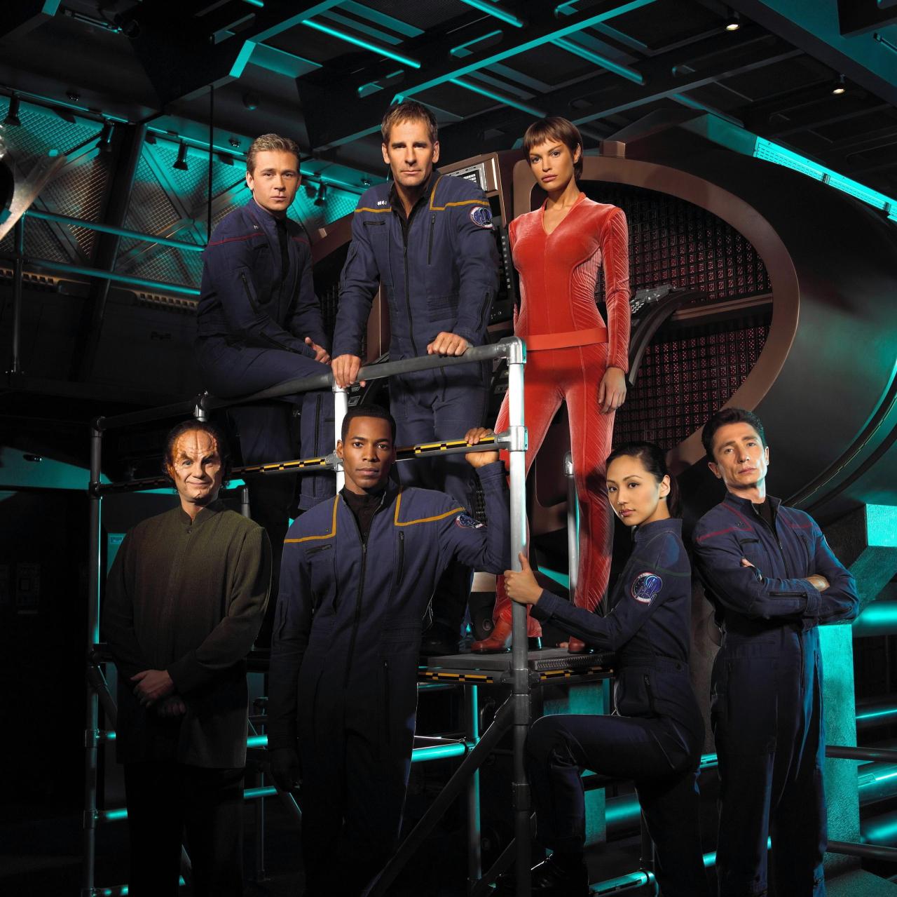 Star Trek Enterprise - Cast - Star Trek - Enterprise Photo (7651373 ... Star Trek Enterprise - Cast - Star Trek - Enterprise Photo (7651373 ...