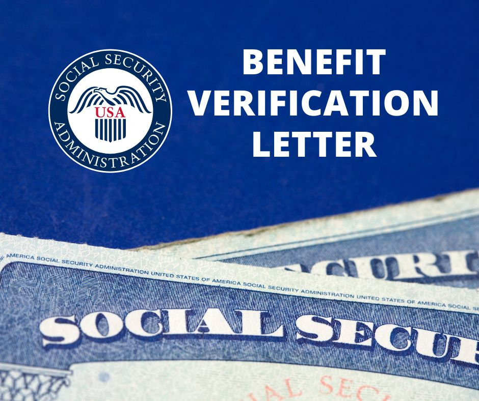 SSA Benefit Verification Letter Apostille SSA Benefit Verification Letter Apostille