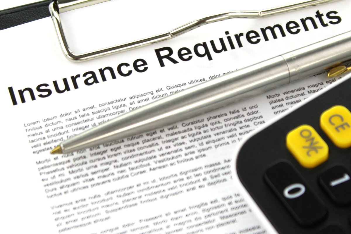 Insurance Requirements - Finance image Insurance Requirements - Finance image