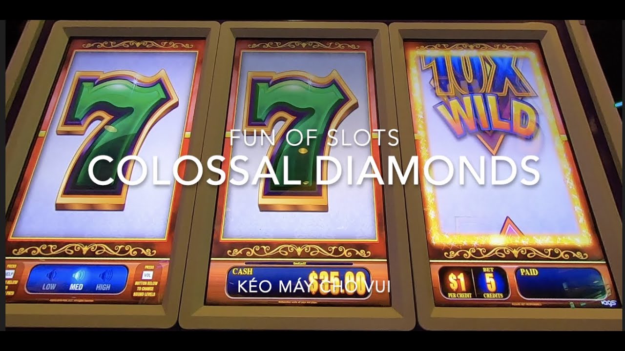 COLOSSAL DIAMONDS Slot Machine | Pechanga Casino. - YouTube COLOSSAL DIAMONDS Slot Machine | Pechanga Casino. - YouTube
