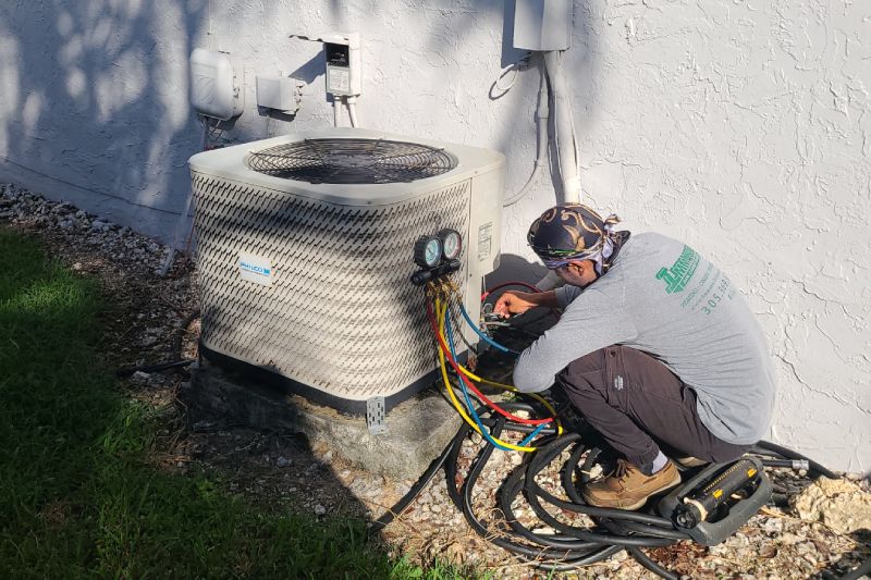 Air Conditioning and Heating Services - Steve Patrick Air