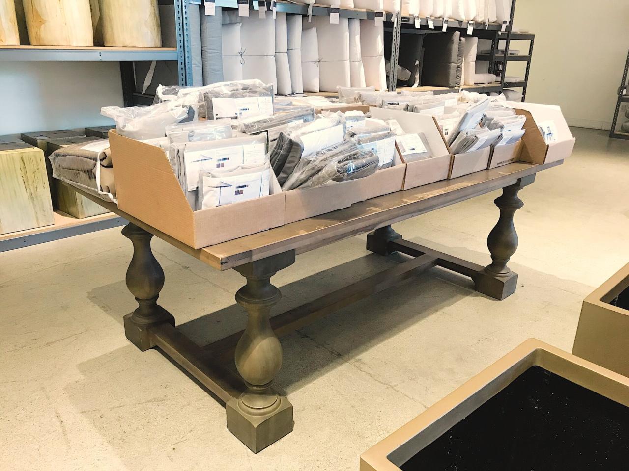 Restoration Hardware Outlet: Vacaville, CA - That Outlet Girl