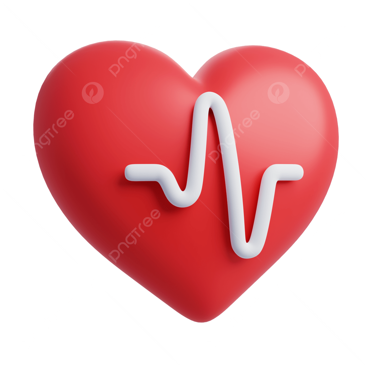 3d Icon Of Hospital Heart Health Care And Medical Concept, Heart, Pulse ... 3d Icon Of Hospital Heart Health Care And Medical Concept, Heart, Pulse ...