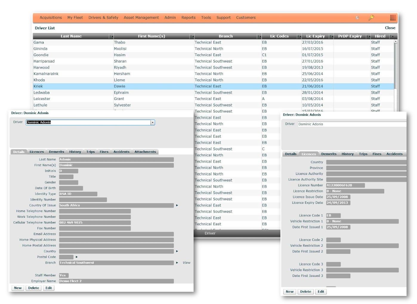 Fleet Management Information System - Advanced Fleet Software Fleet Management Information System - Advanced Fleet Software