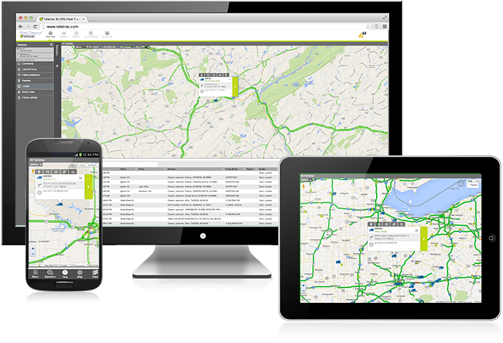 Fleet management gps tracking systems