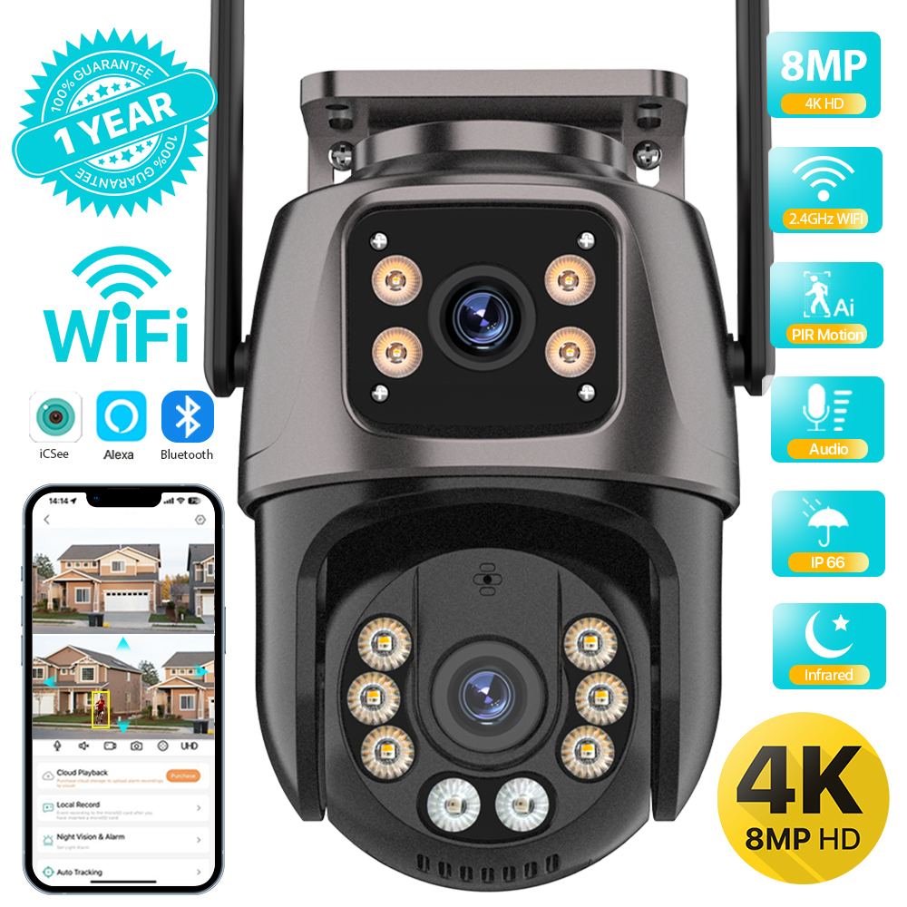 Cyber🛍️ - EZVIZ® Cámara Seguridad IP Exterior Full HD con doble lente y ... Cyber🛍️ - EZVIZ® Cámara Seguridad IP Exterior Full HD con doble lente y ...