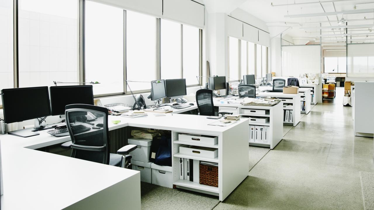 The Office As We Knew It Isn't Coming Back Anytime Soon : NPR