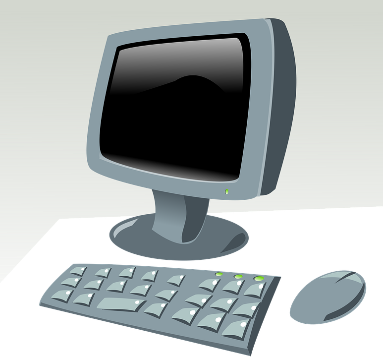 Desktop Terminal Workstation · Free vector graphic on Pixabay