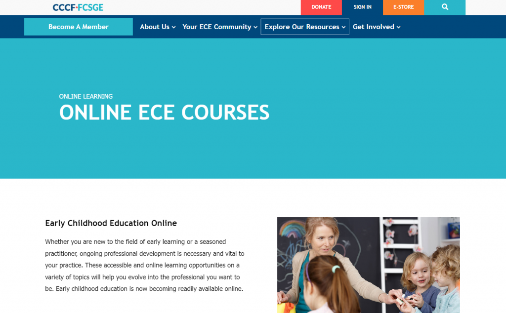 10 Best Early Childhood Education Online Courses For Canadians in 2024 10 Best Early Childhood Education Online Courses For Canadians in 2024