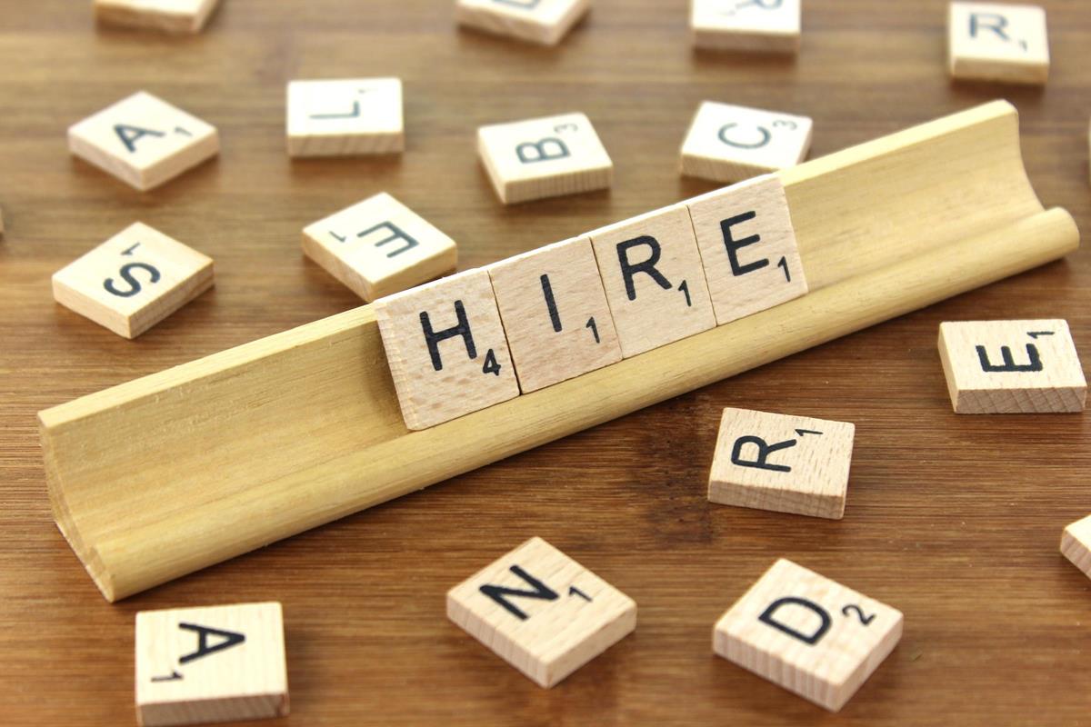 Hire - Free of Charge Creative Commons Wooden Tile image