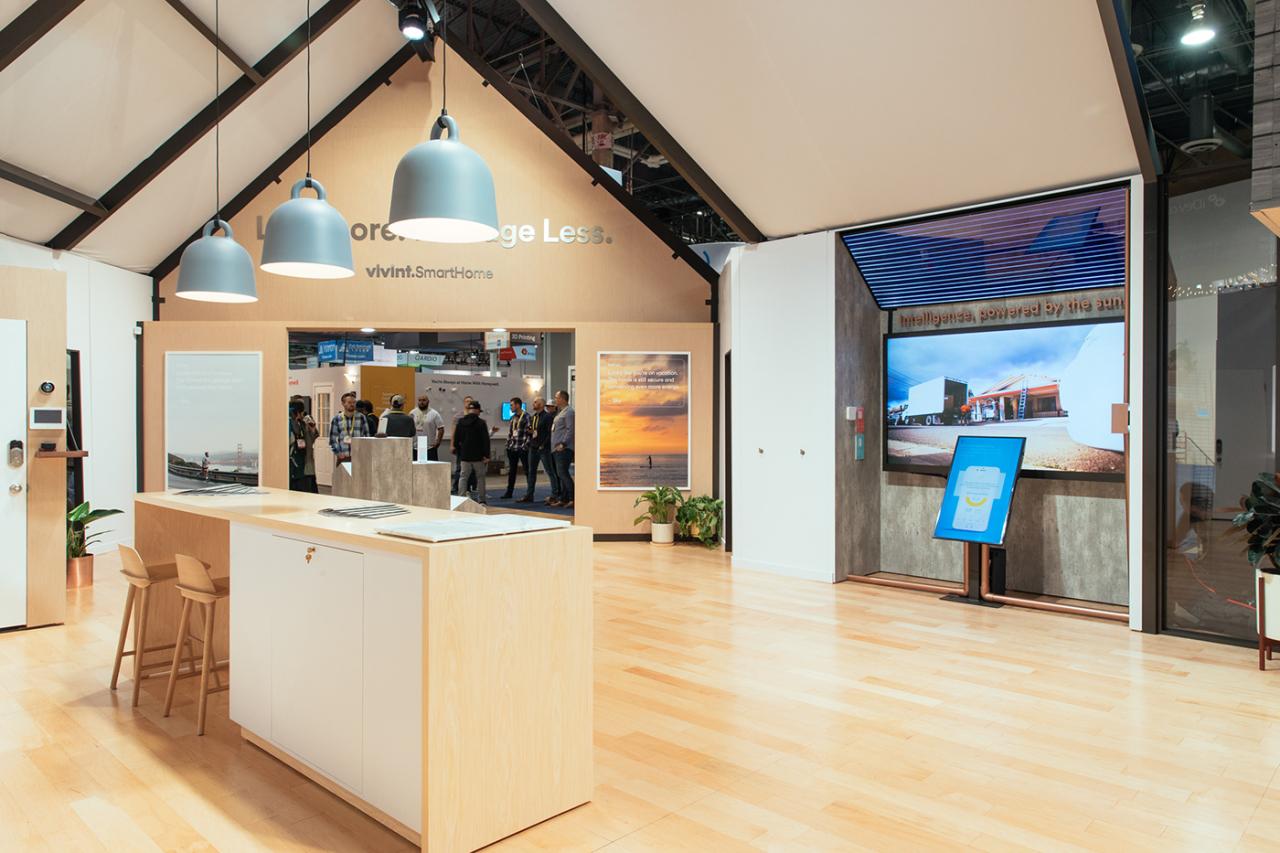 Vivint Smart Home on Behance