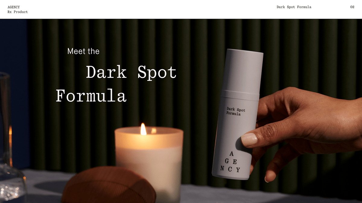 Agency Skincare on Behance